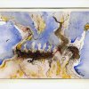 'Ohne Titel' - Tuschezeichnung, koloriert - 12 x 16 cm - 21.04.11